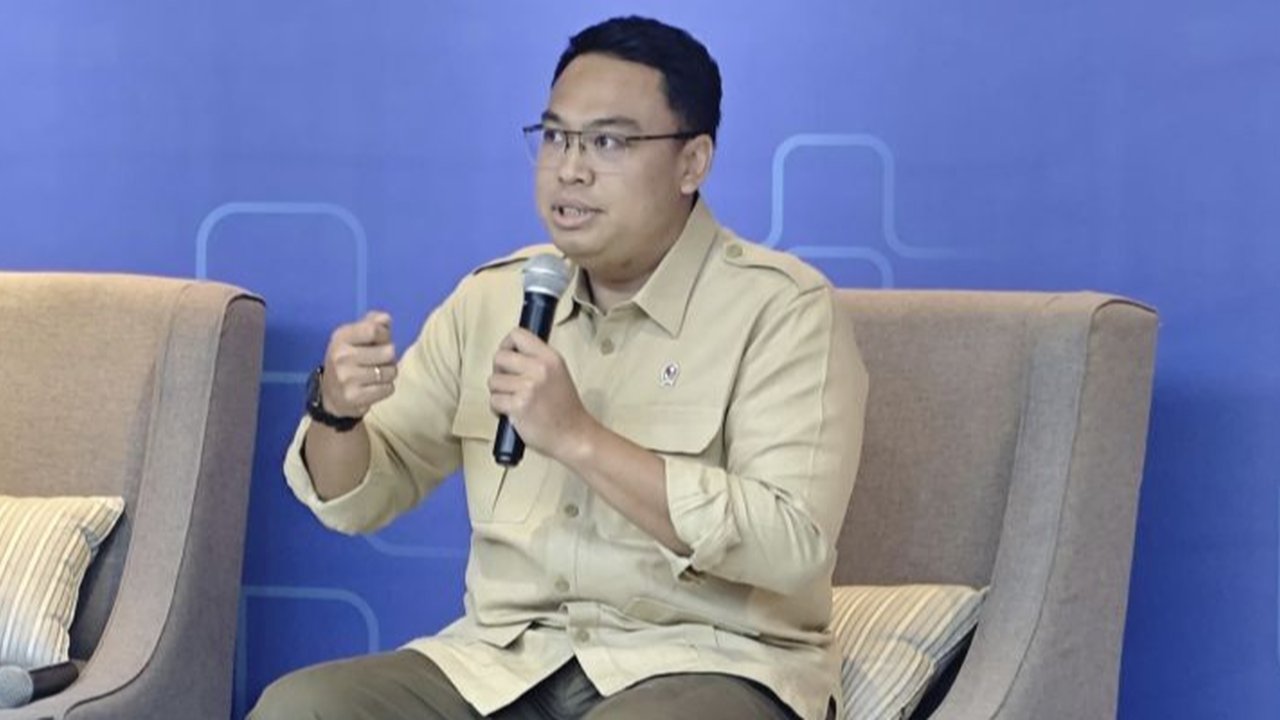 Wakil Menteri Komunikasi dan Digital (Wamenkomdigi) Angga Raka Prabowo