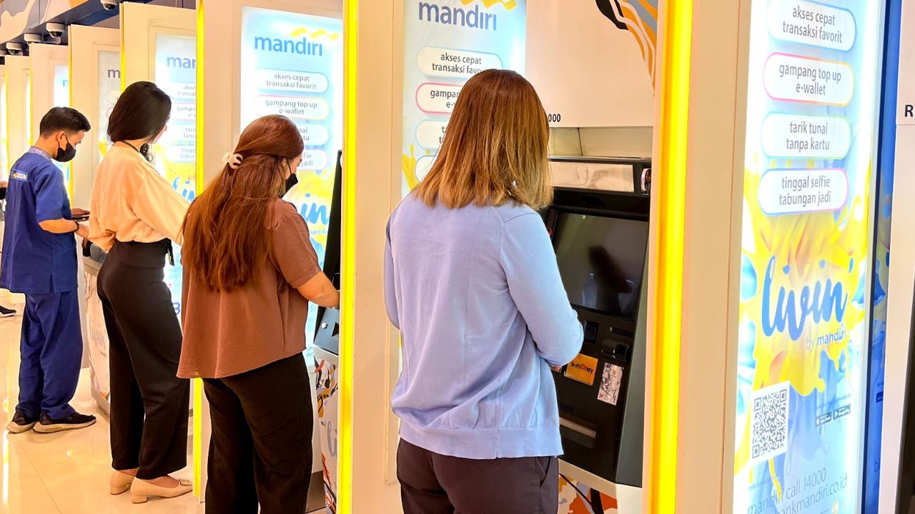 Bank Mandiri berhasil mendeteksi dugaan tindak penipuan yang dilakukan sejumlah pihak, dengan modus mengaku memiliki dana sebesar Rp 4,9 triliun. (Dok Bank Mandiri)