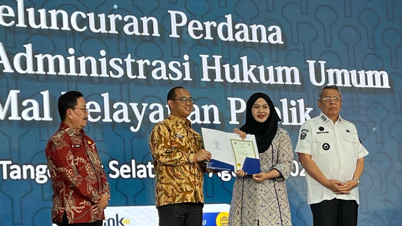 Layanan Administrasi Hukum Umum Kini Hadir di Seluruh MPP Jabotabek
