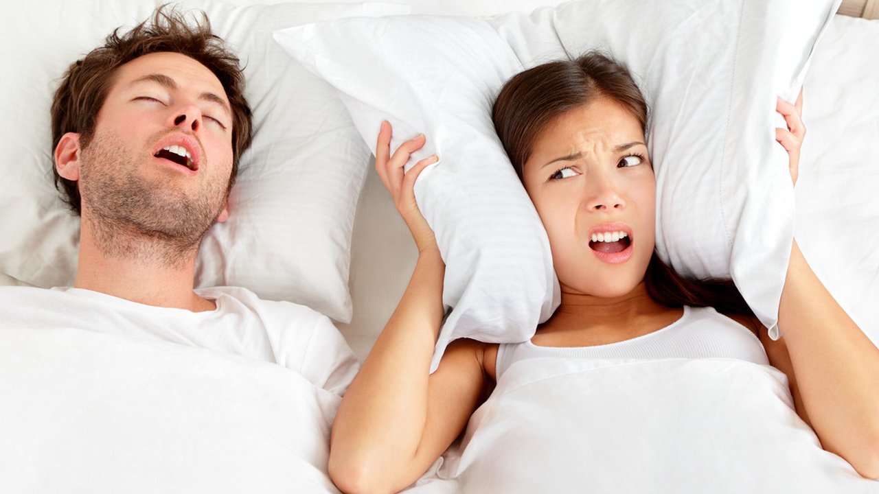 Ilustrasi mendengkur atau ngorok (iStockphoto)