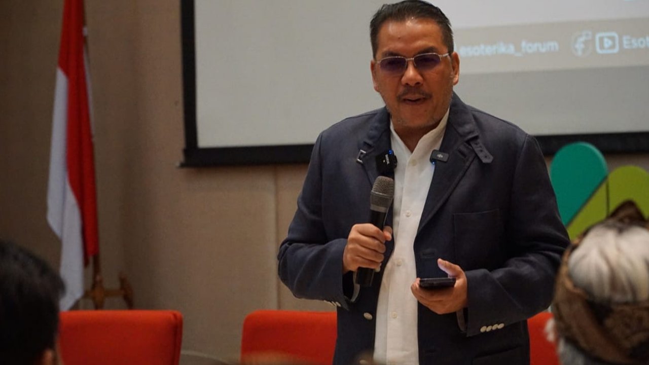 Pendiri Lingkaran Survei Indonesia (LSI) Denny JA, Denny Januar Ali (Istimewa)