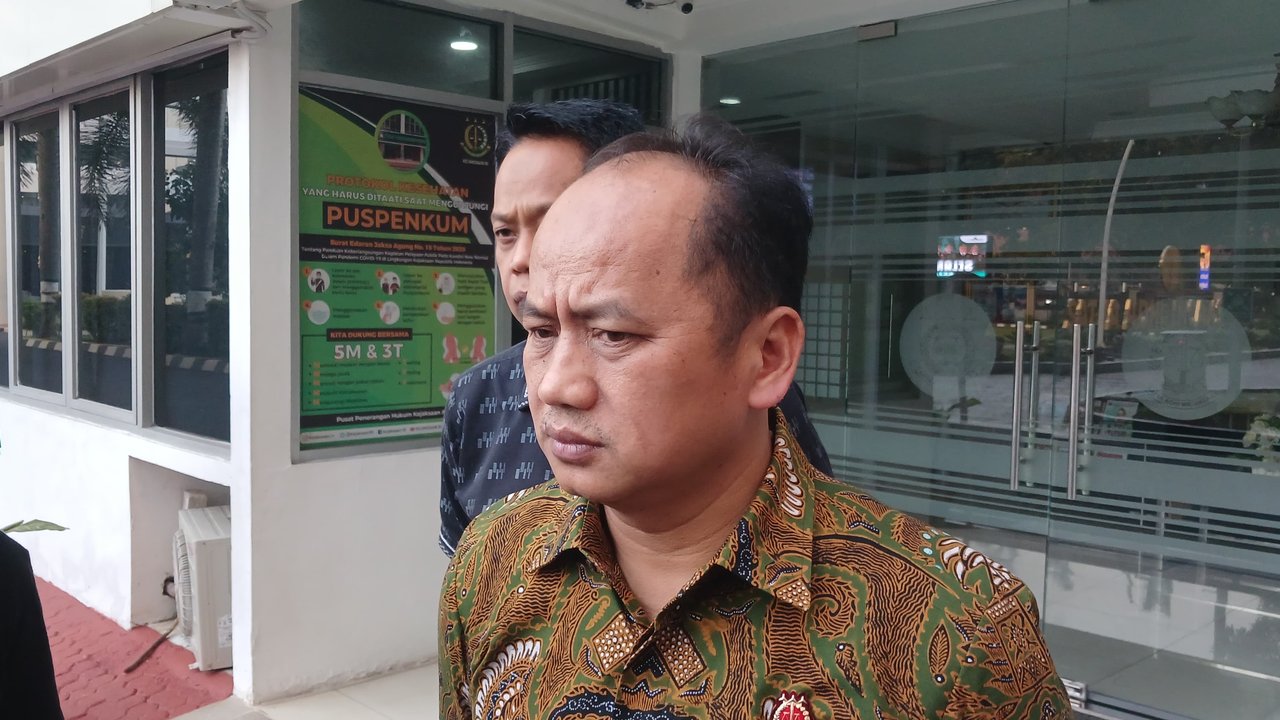 Kapuspenkum Kejagung Anang Supriatna