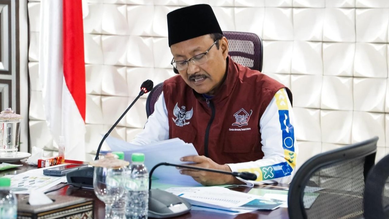 Menteri Sosial Saifullah Yusuf (Gus Ipul) Rapat Koordinasi Percepatan Implementasi Program Pemerintah Pusat