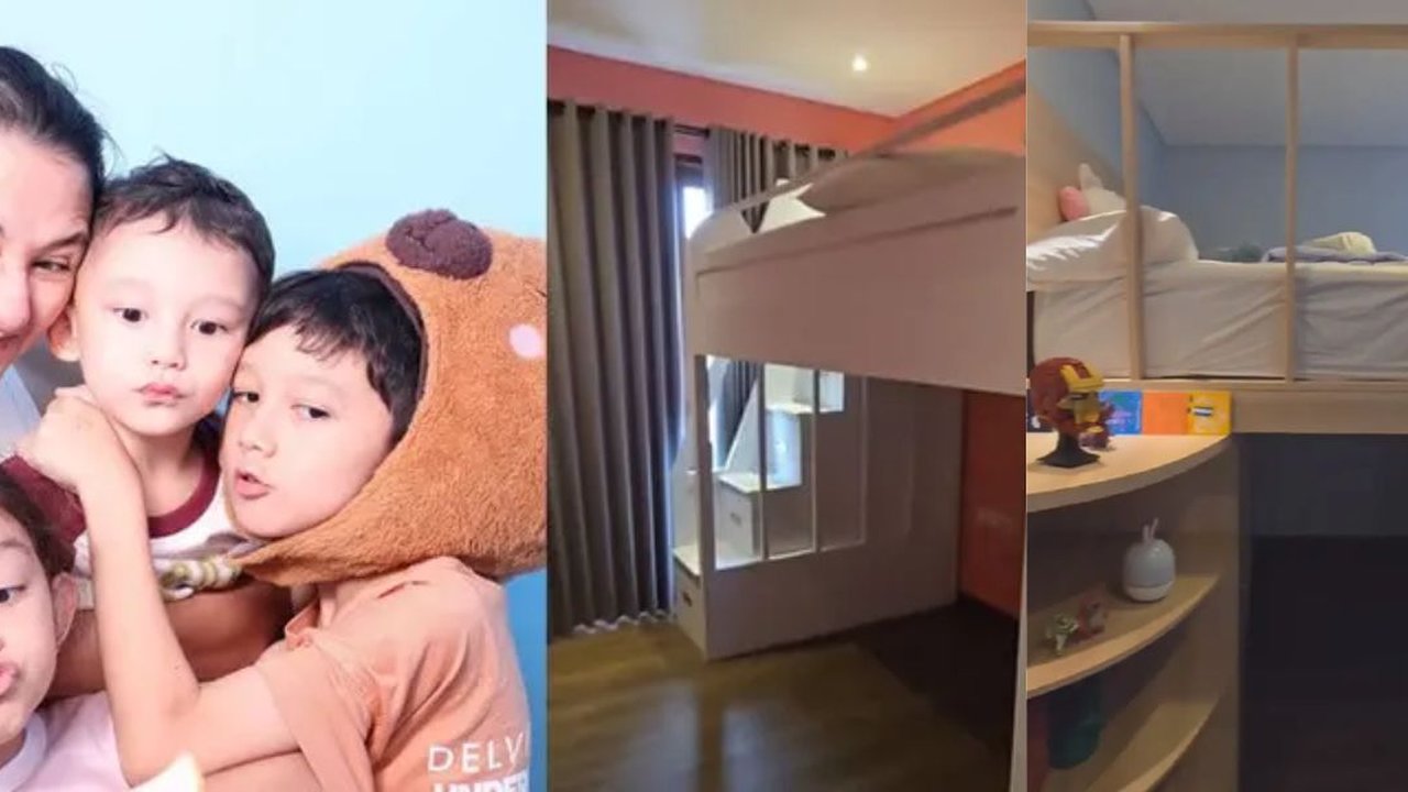 Potret Kamar Anak Dahlia Poland