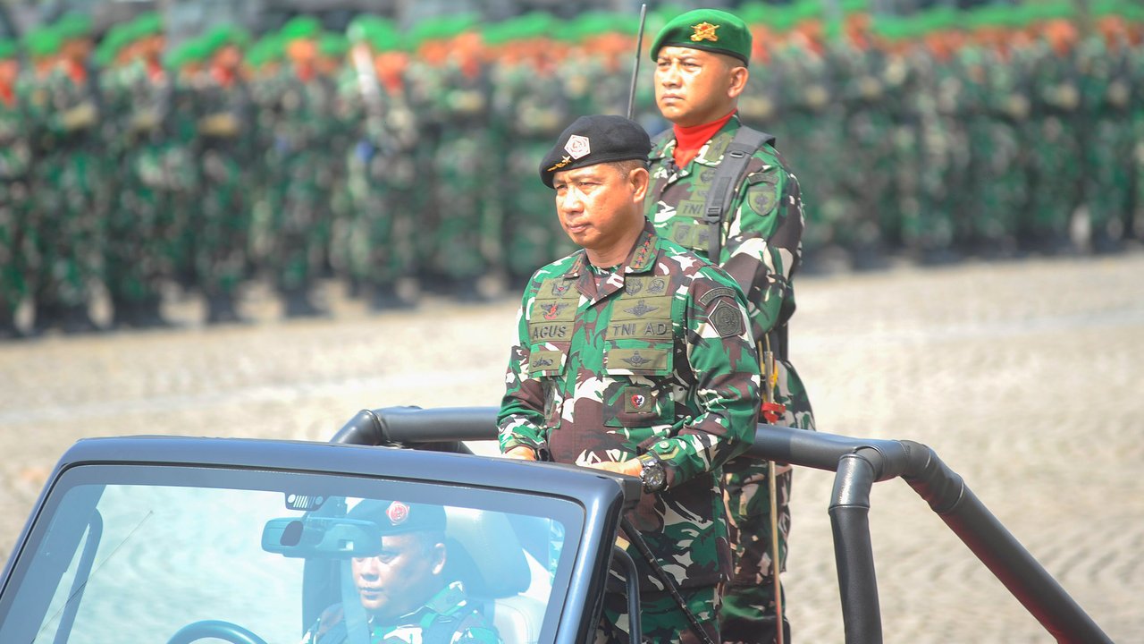 Prabowo Lantik Wakil Panglima TNI Tanggal 10 Agustus 2025