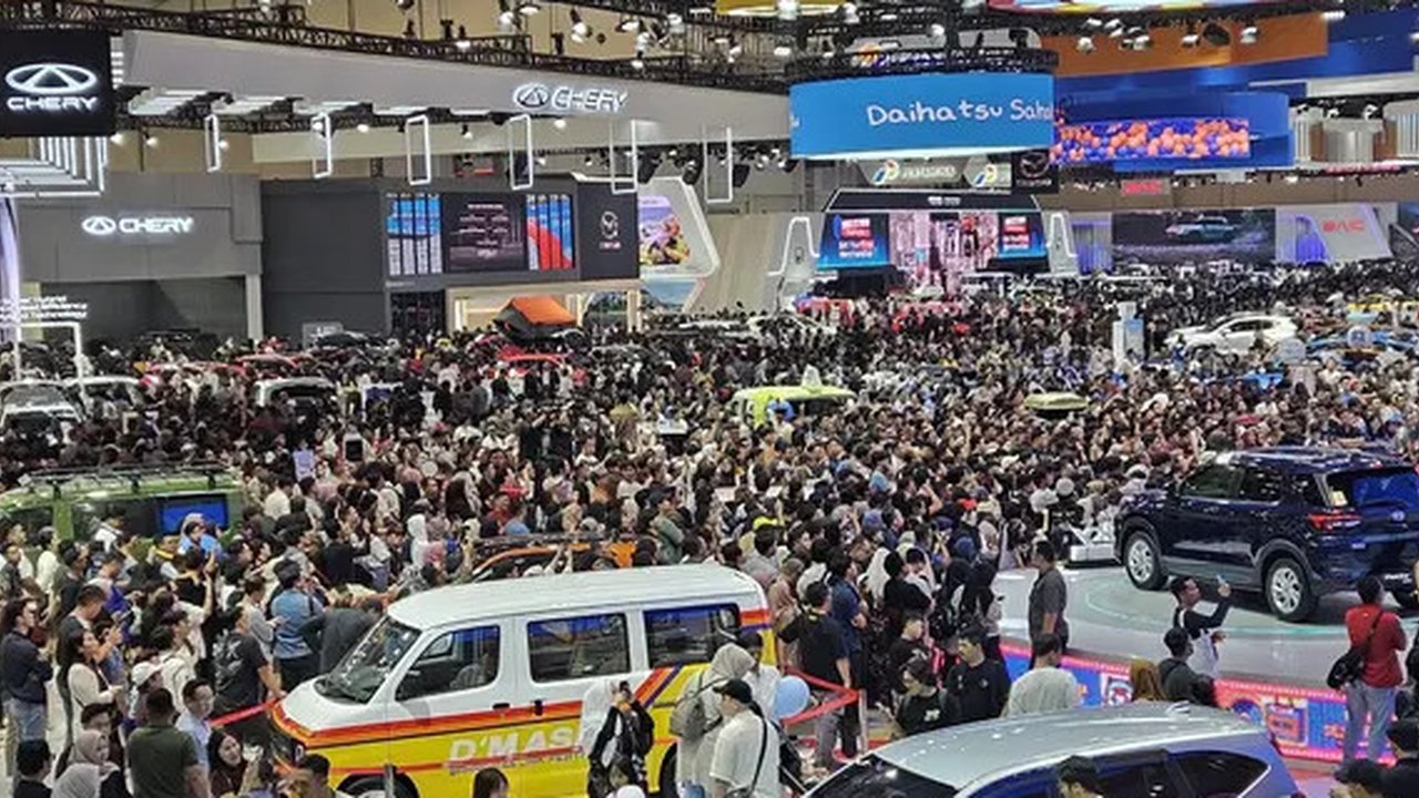 Rocky Hybrid Primadona, Daihatsu Dapat Ratusan SPK di GIIAS 2025 (ist)