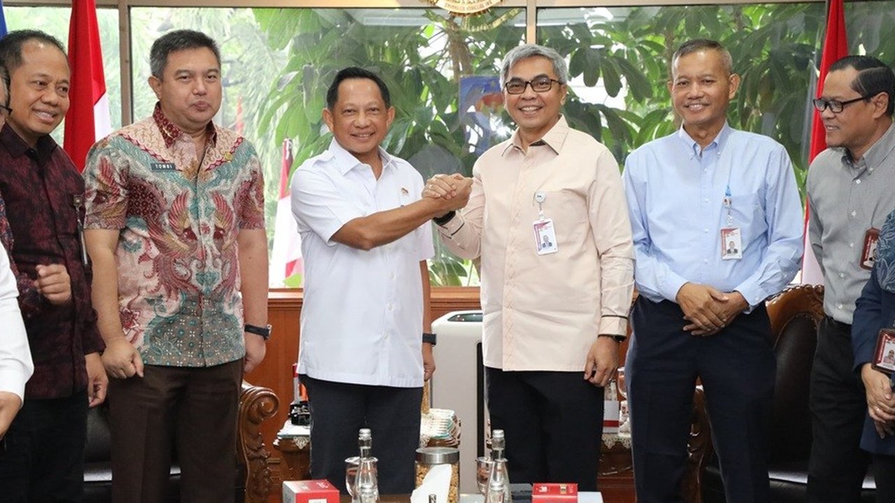 Mendagri dan Ketua KPK Bahas Penguatan Pendidikan Antikorupsi dan Transparansi Pelayanan Publik