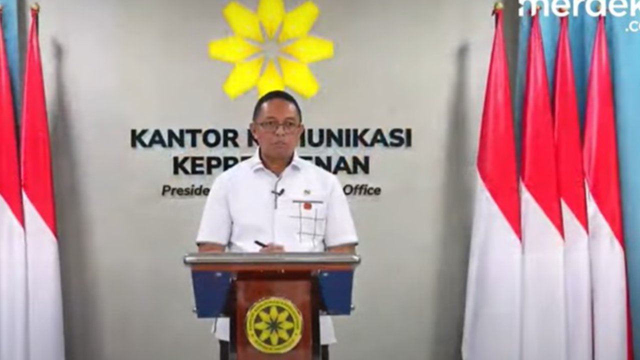 Kepala Komunikasi Kepresidenan, Hasan Nasbi