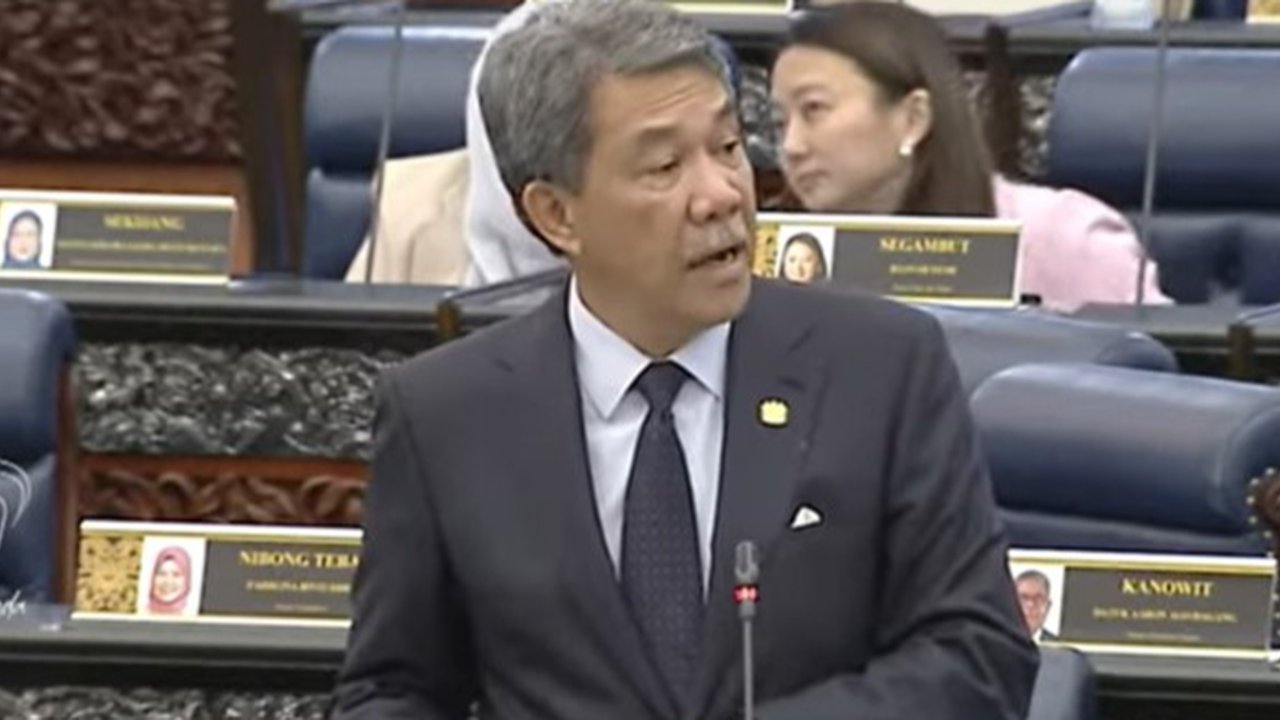 Menteri Luar Negeri Malaysia Datuk Seri Mohamad Hasan