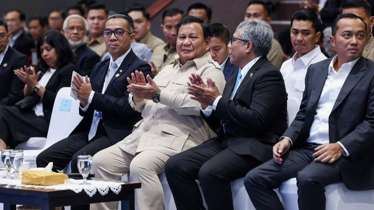 Presiden Prabowo Hadiri Konvensi Teknologi, Sains, dan Industri Indonesia (KSTI) 2025