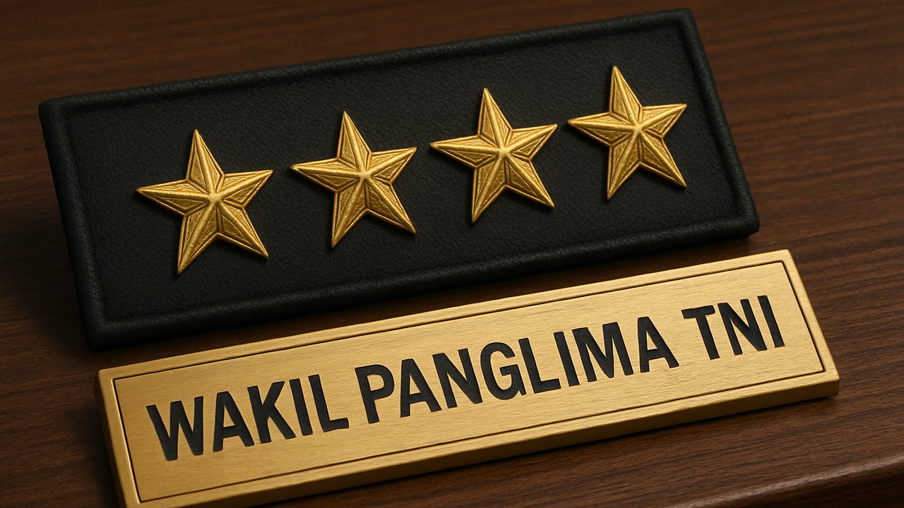 Ilustrasi wakil panglima tni