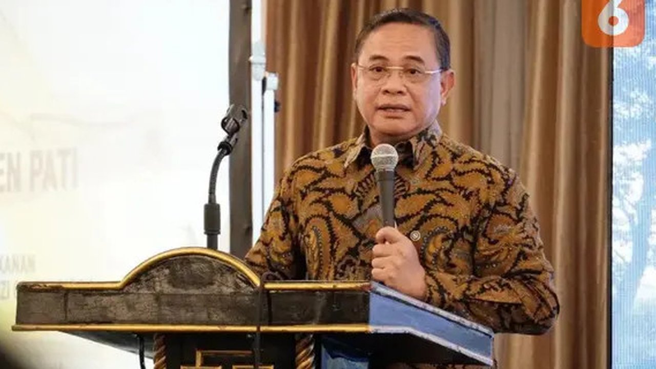 Bupati Pati Sudewo. (Ahmad Adirin/Liputan6.com)