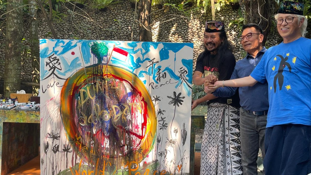 Moeldoko Inisiasi Diplomasi Budaya Lewat Kolaborasi Jiwa Jepang dan Napas Jawa