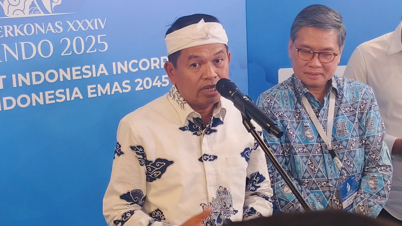 Gubernur Jawa Barat, Dedi Mulyadi. (Dok. Pemprov Jawa Barat)