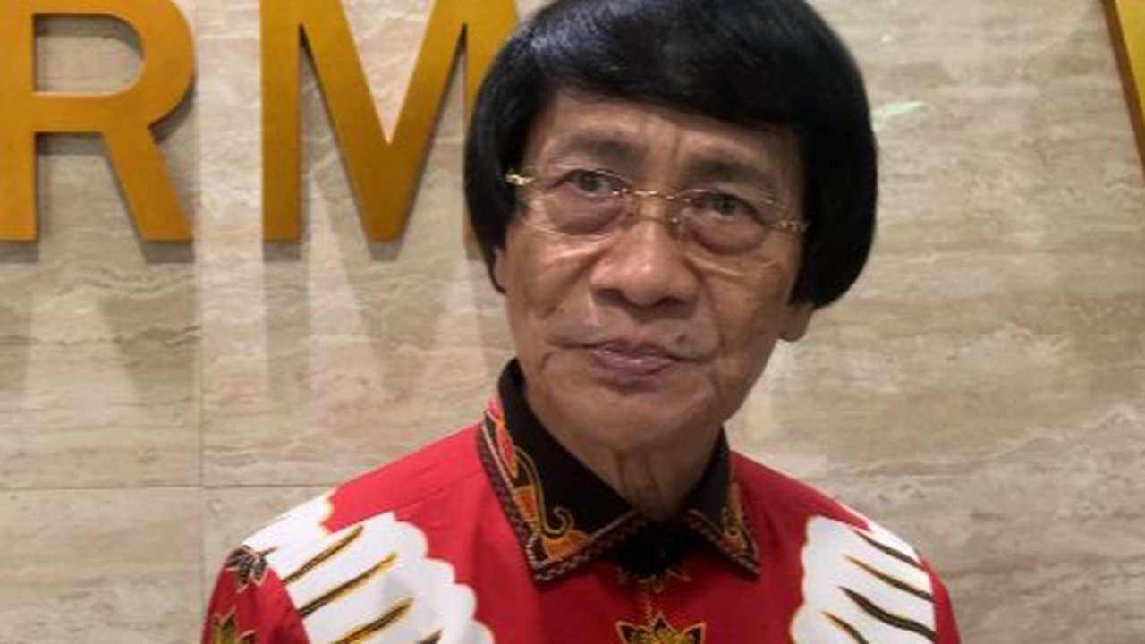 menghadiri Pelantikan Pengurus Baru LPAI Jakarta periode 2025-2030 di kawasan PTIK, Kebayoran Baru, Jakarta Selatan, Kamis (7/8).