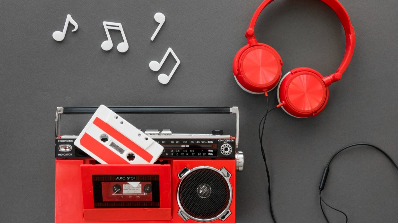 <p>Ilustrasi musik, lagu. (Image by Freepik)</p>