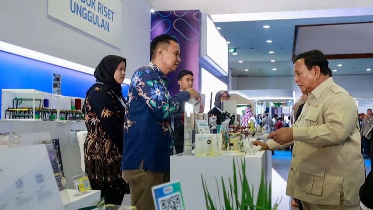 Presiden Prabowo Hadiri Konvensi Teknologi, Sains, dan Industri Indonesia (KSTI) 2025