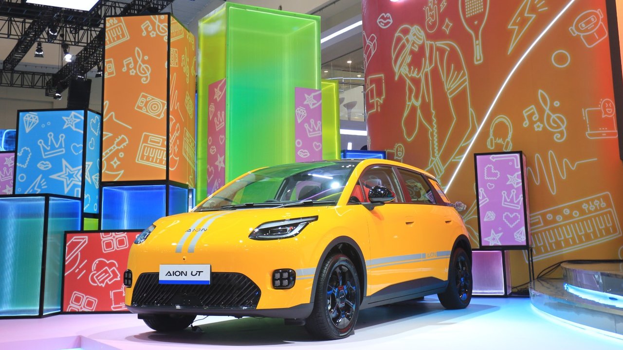 AION UT, Mobil Listrik Imut Tapi Fitur Keamanannya Kalahkan SUV Mewah