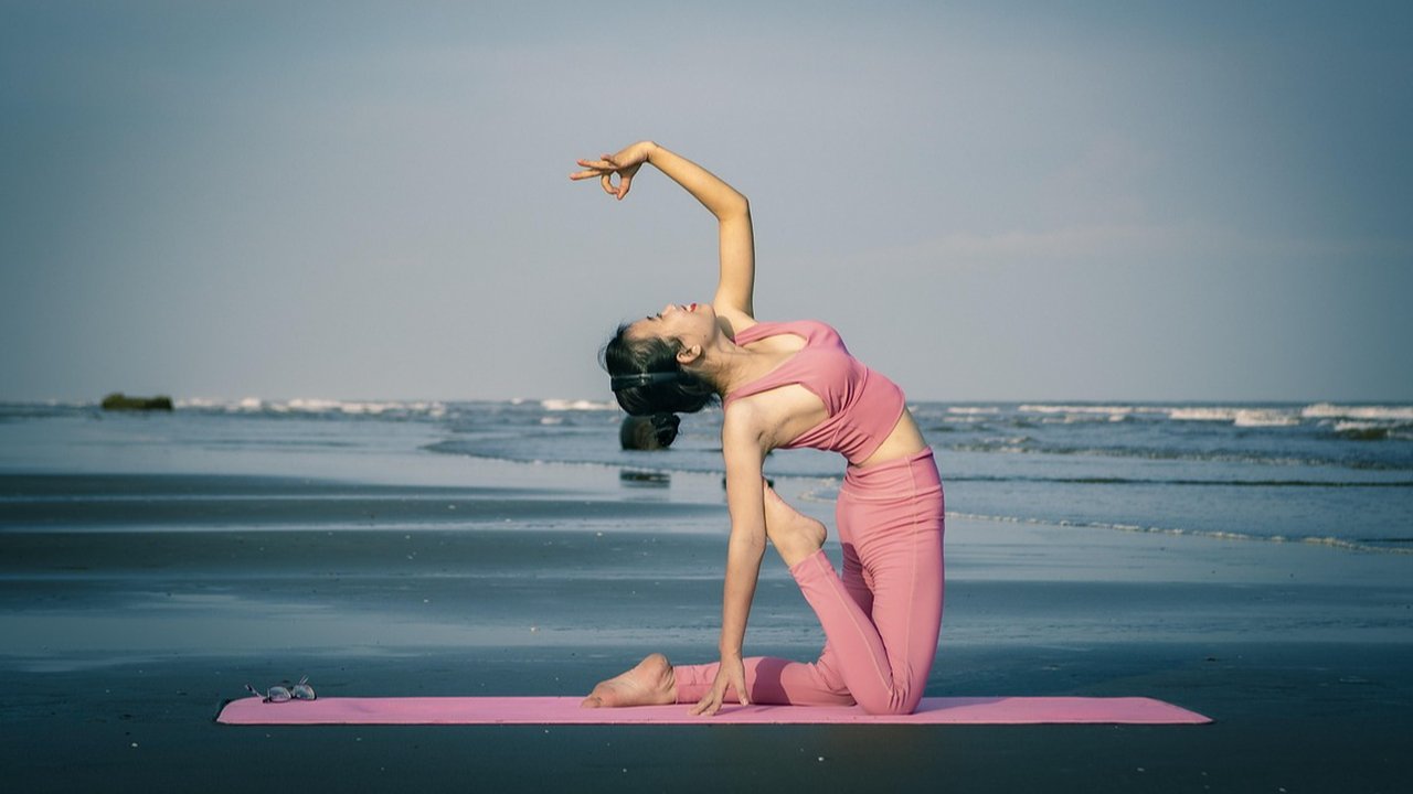 Ilustrasi yoga