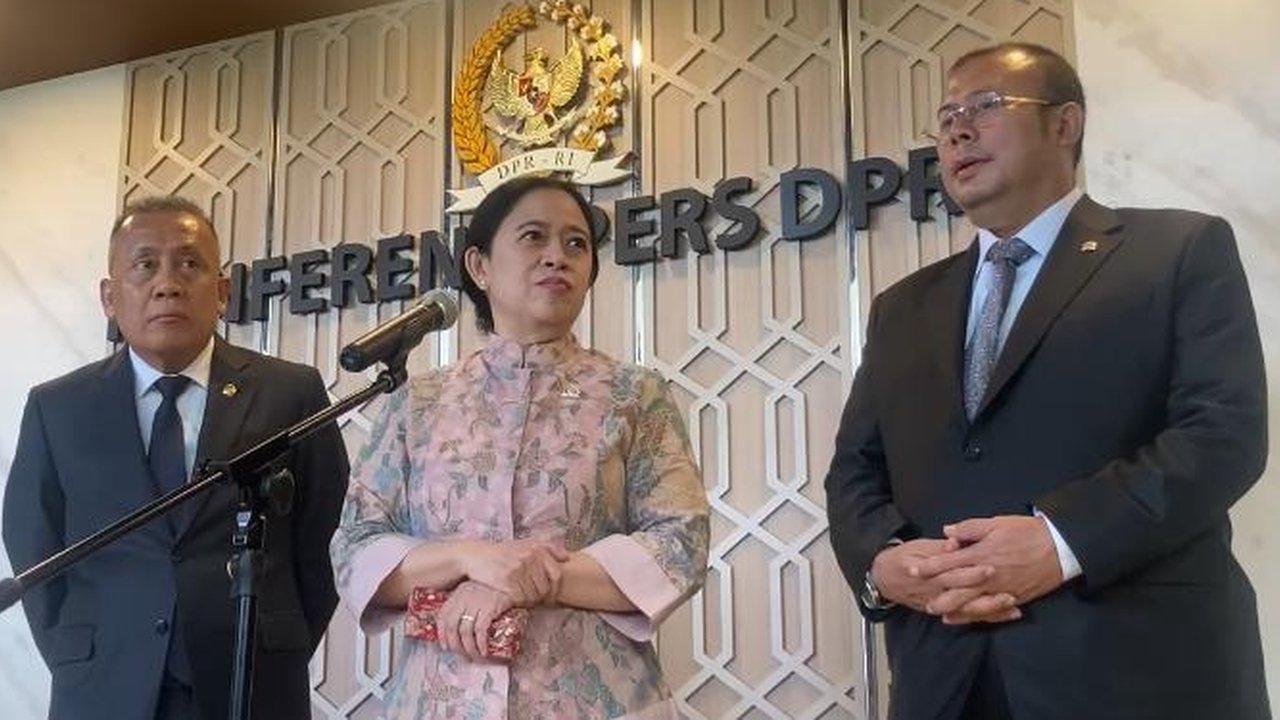 Ketua DPR Puan Maharani