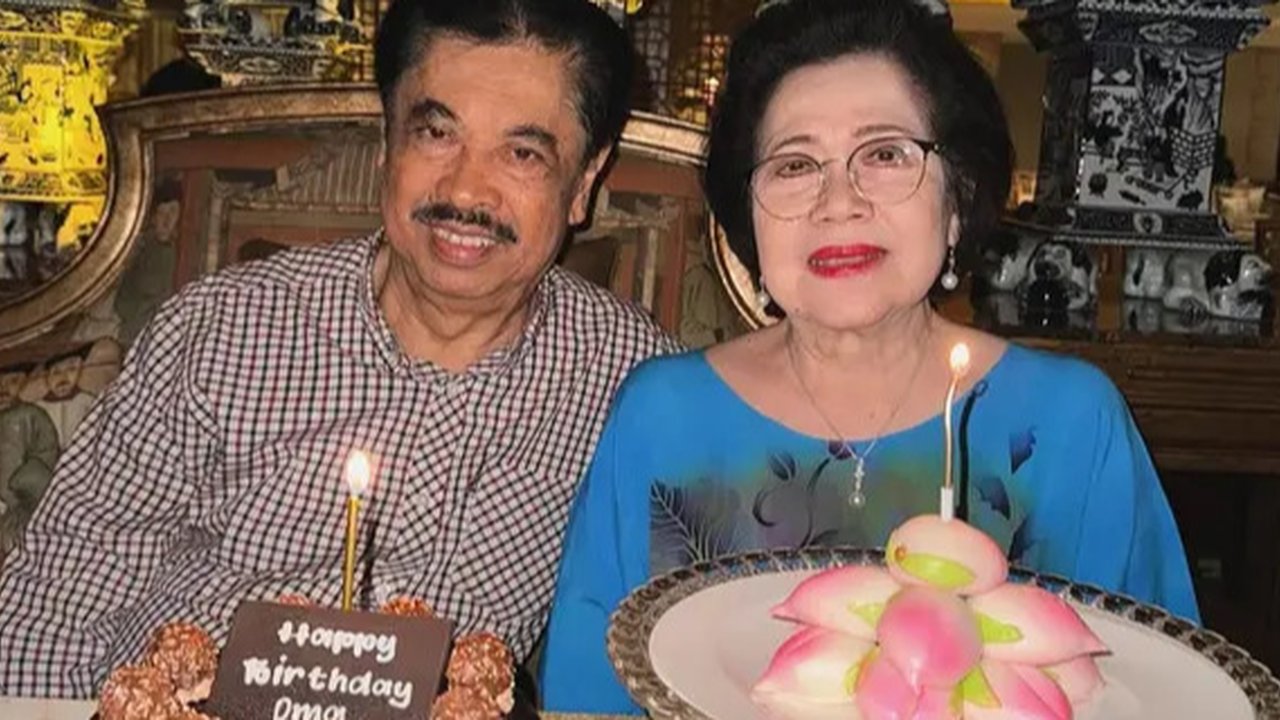 Potret Orang Tua BCL yang Sehat Bugar di Usia 70 Tahun (Instagram/@itsmebcl)