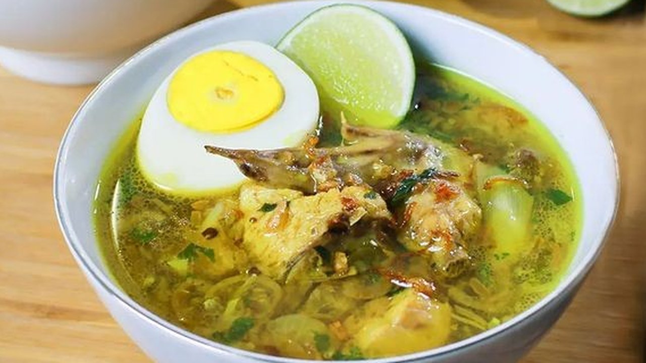 Soto Khas Indonesia