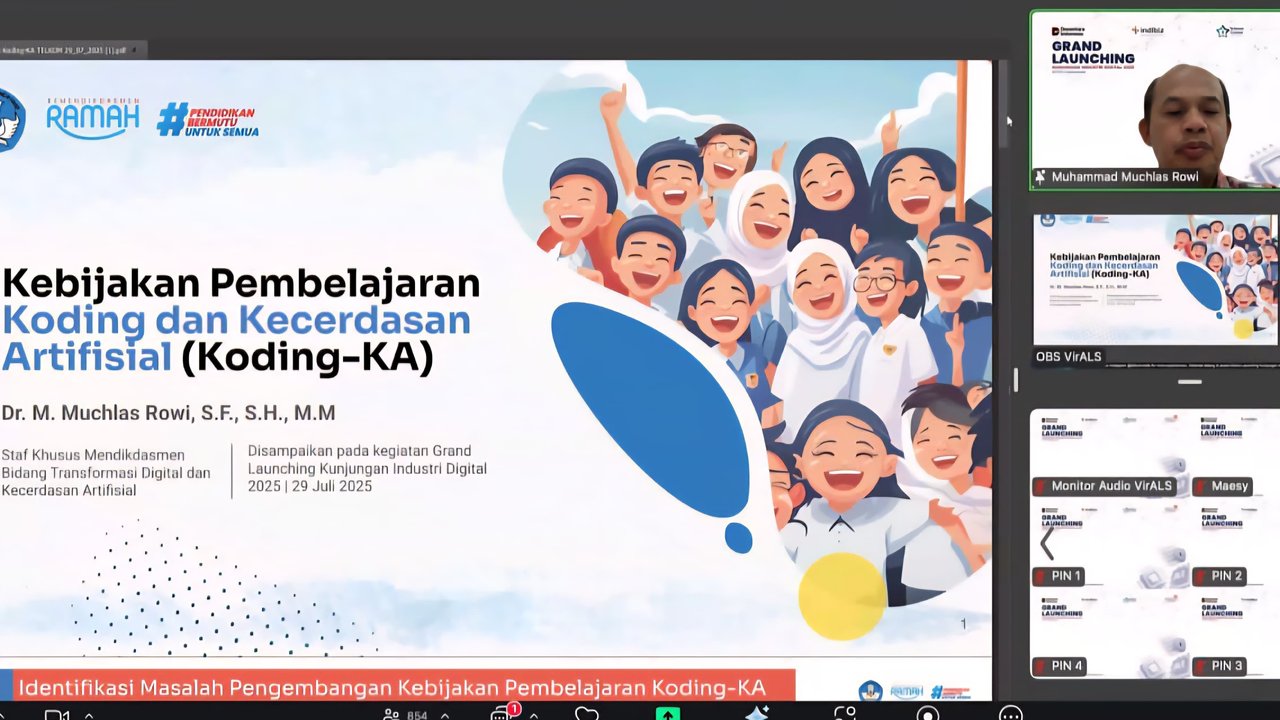 Telkom Luncurkan Program KID 2025