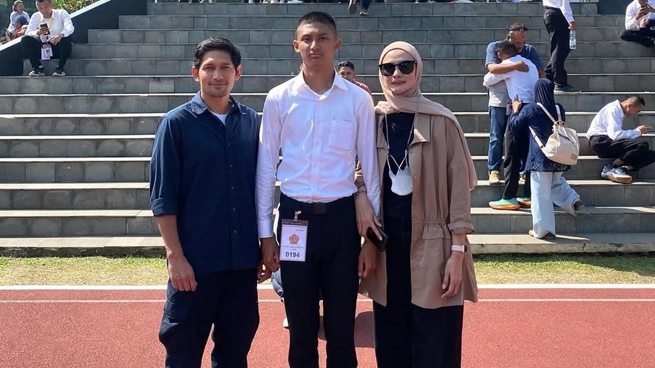 Potret kebersamaan Ibnu Jamil dan Dhofin Maula. [IG: @mayamaula9]