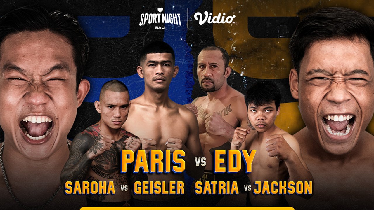 Saksikan Siaran Langsung Pertarungan HW Sport Night Bali Vol. 8 di Vidio