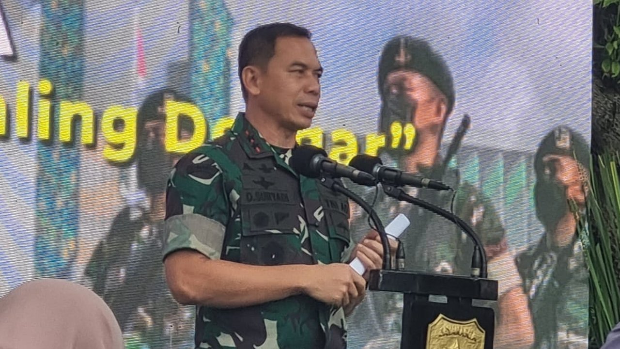 Pangdam Jaya Mayjen TNI Deddy Suryadi