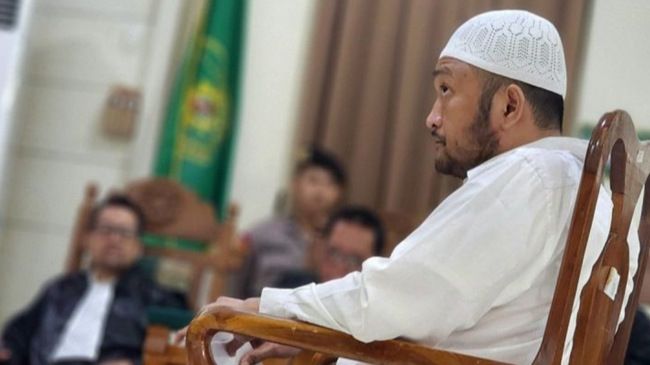 sidang vonis aipda robig