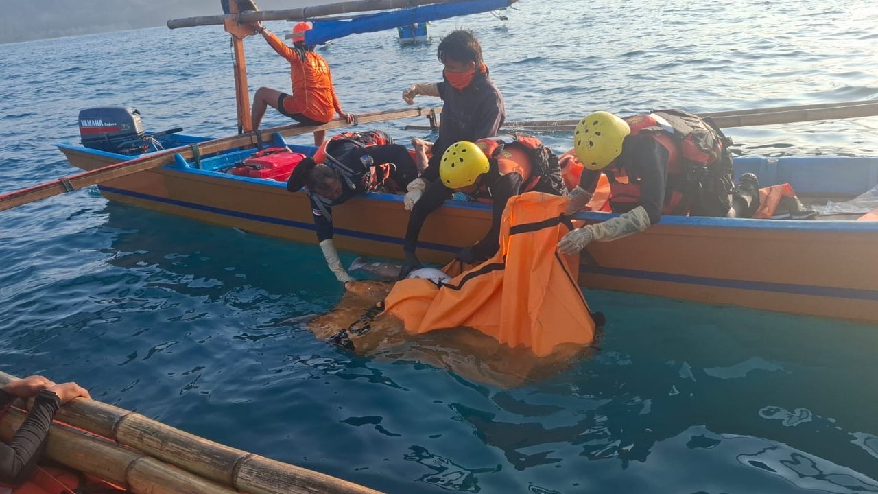 Terseret Ombak Saat Hendak Mancing, Anggota Polisi di Pesisir Barat Ditemukan Meninggal Dunia