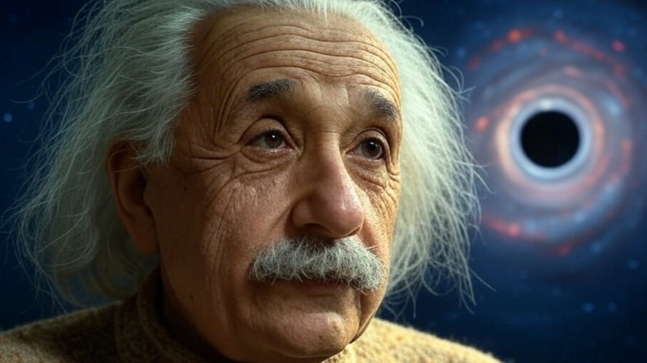 Apakah Albert Einstein Percaya dengan Misteri Lubang Hitam?