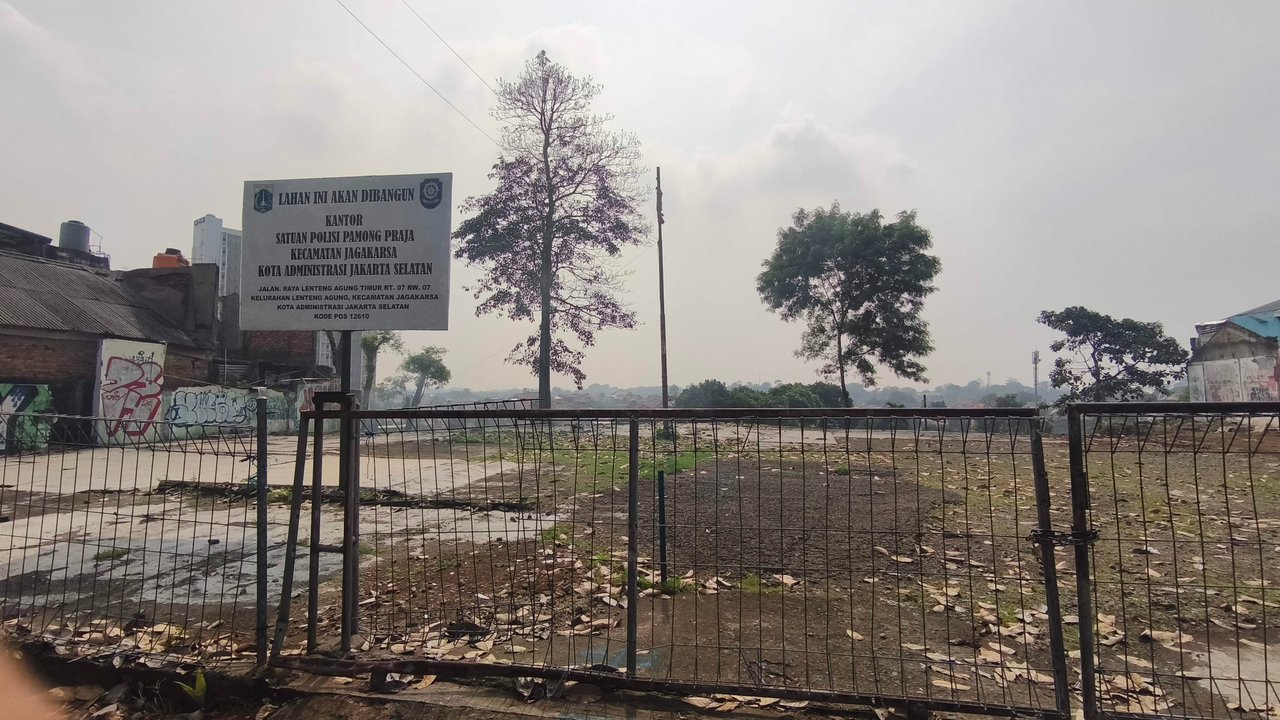 Melihat Lebih Dekat Lokasi Sentra Fauna Lenteng Agung Pindahan Pasar Barito