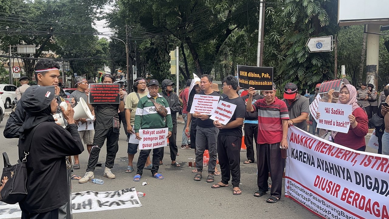 Pedagang Pasar Barito
