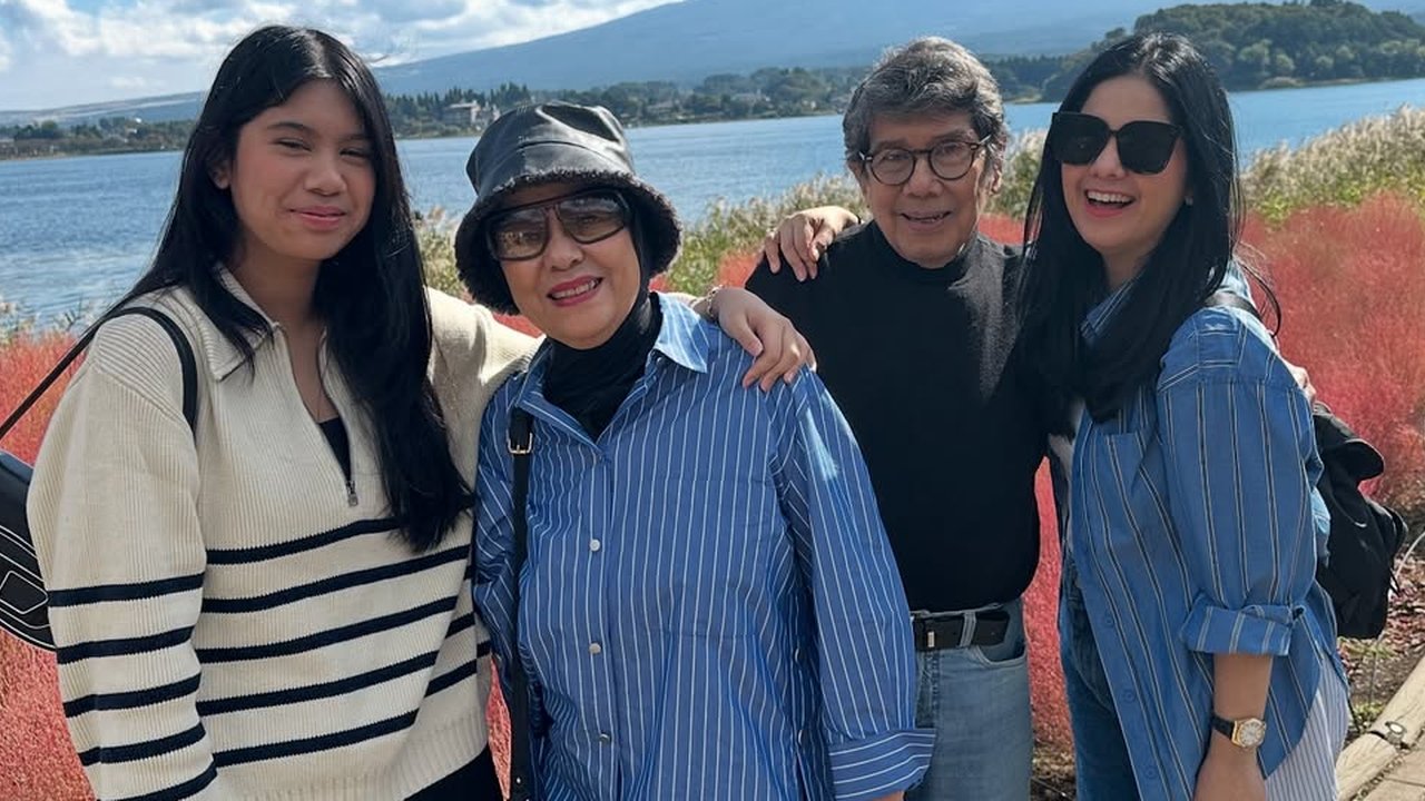 Yanni Mulyaningsih, Ibunda Annisa Pohan (instagram @annisayudhoyono)