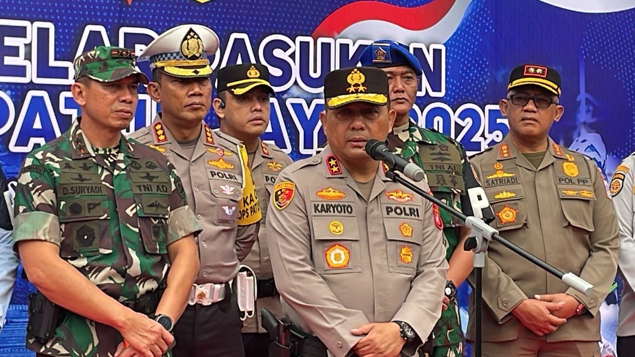 Kapolda Metro Jaya Irjen Karyoto