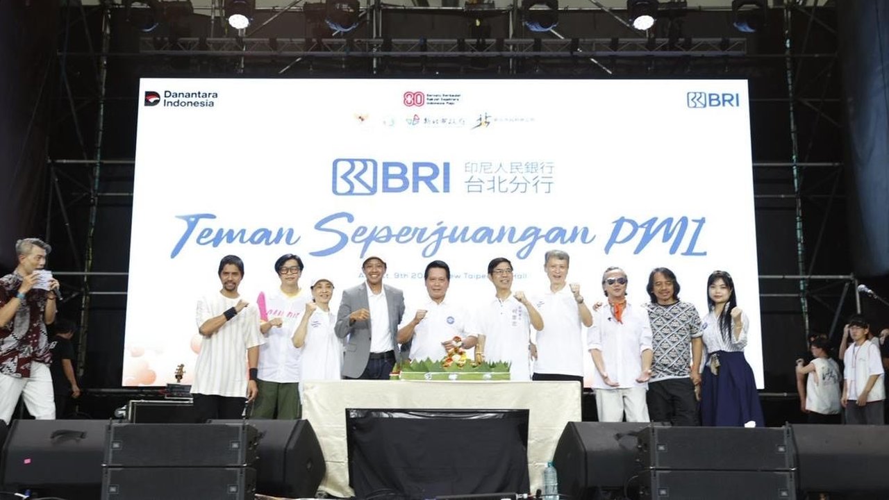 Pembukaan Kantor BRI Taipei