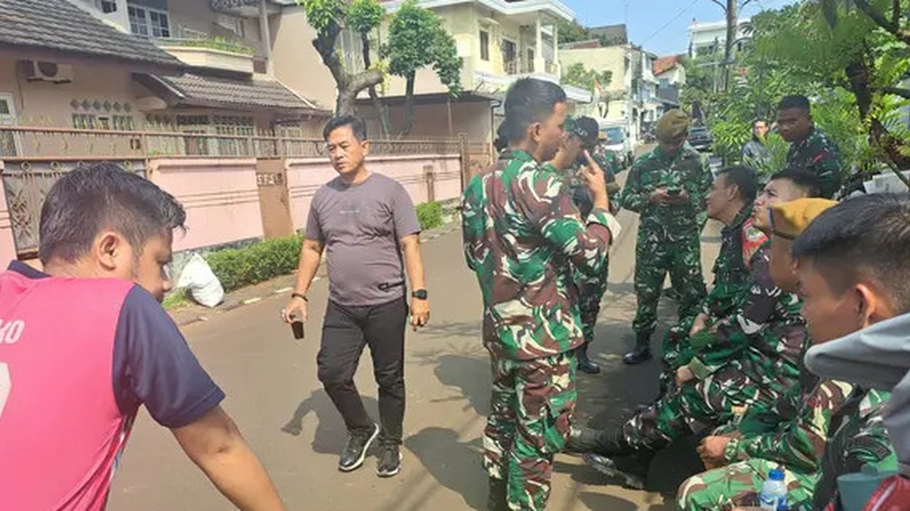 VIDEO: Dijaga Ketat TNI, Situasi Terkini Rumah Sri Mulyani Usai Digeruduk & Dijarah Warga