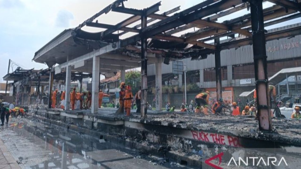 Fantastis, Total Kerugian Ekonomi Imbas Demo Rusuh Ditaksir Capai Rp9 Triliun