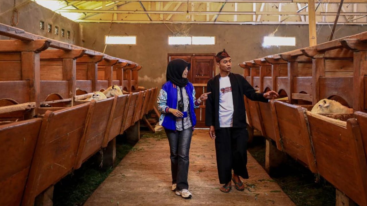 KUR BRI Dorong Setengah Juta Pengusaha UMKM Naik Kelas