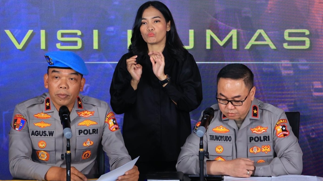 Karo Wabprof Divpropam Polri Brigjen Agus Wijayanto di Mabes Polri