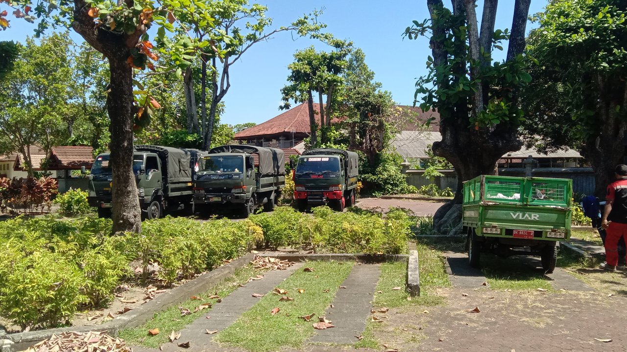 Usai Ricuh Unjuk Rasa, Anggota DPRD Bali WFH dan Kantor Dijaga Puluhan Aparat Gabungan