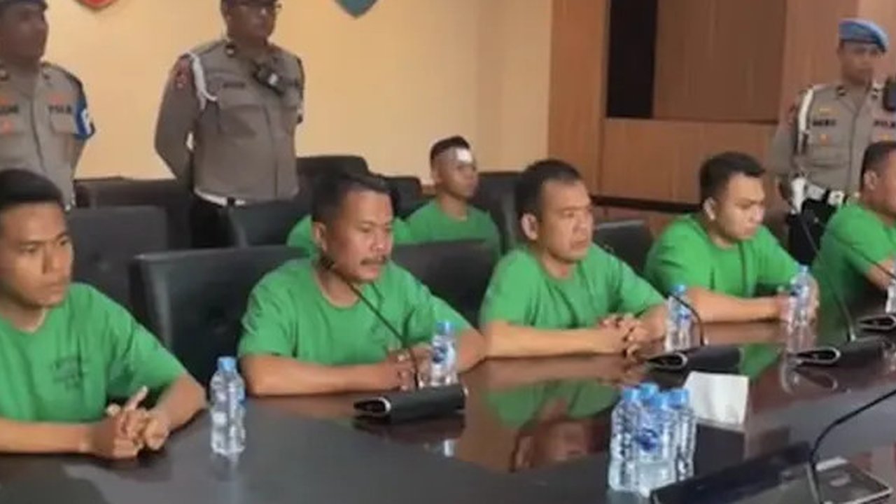 Propam Polri Bantah Tuduhan Tampilkan Tahanan Pengganti dalam Kasus Penabrakan Affan Kurniawan