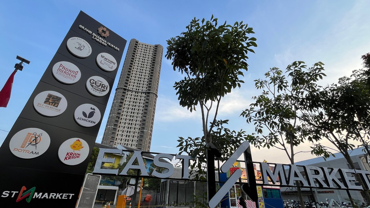 Dorong Ekonomi Kawasan, PPRO Resmi Hadirkan East Market di Surabaya