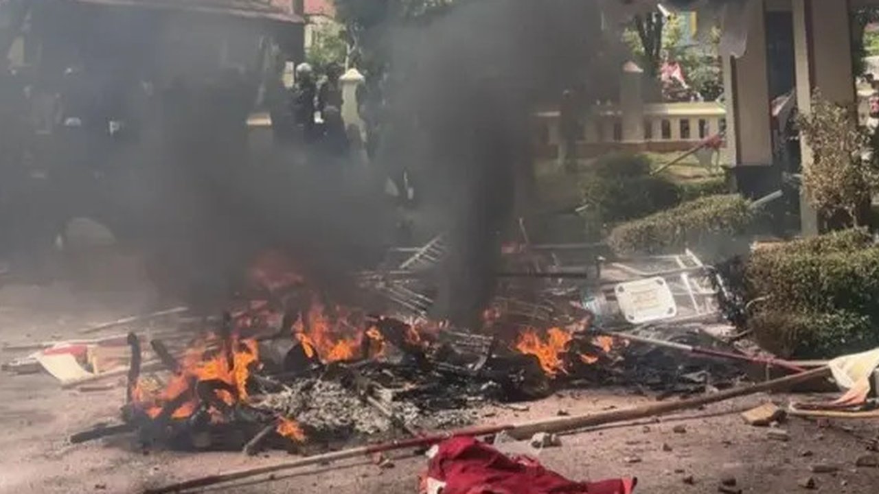 Polri: 3.195 Demonstran Diamankan Selama Aksi 25-31 Agustus, 55 Jadi Tersangka