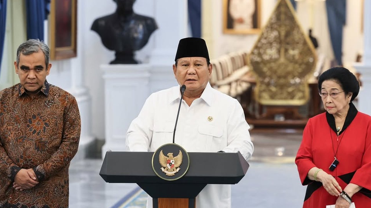Presiden Prabowo Beri Perintah ke TNI dan Polri