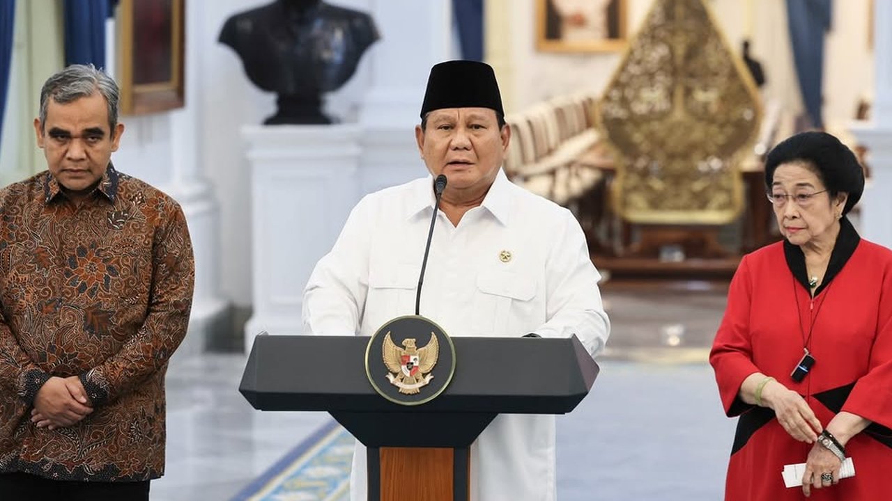 Prabowo Bicara Makar di Balik Aksi Demonstrasi: Semua Aparat Sedang Selidiki, Saya akan Hadapi Mafia-Mafia
