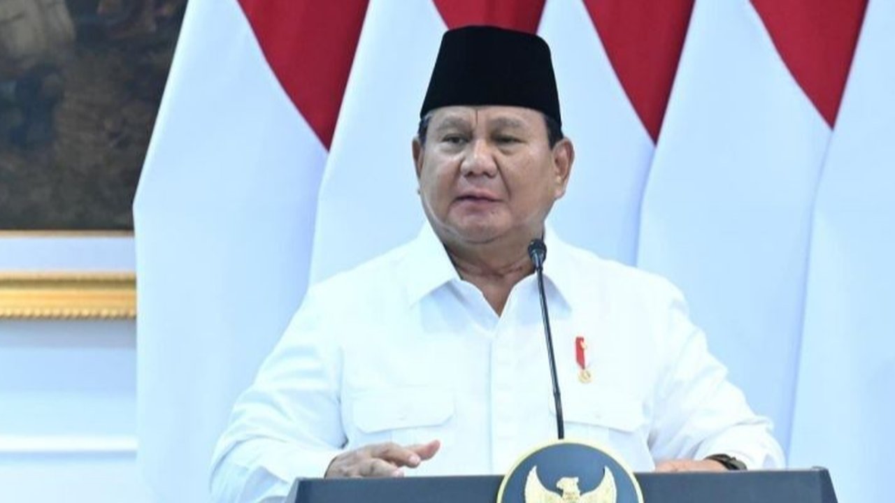 VIDEO: Prabowo Respons Demo Anarkis 
