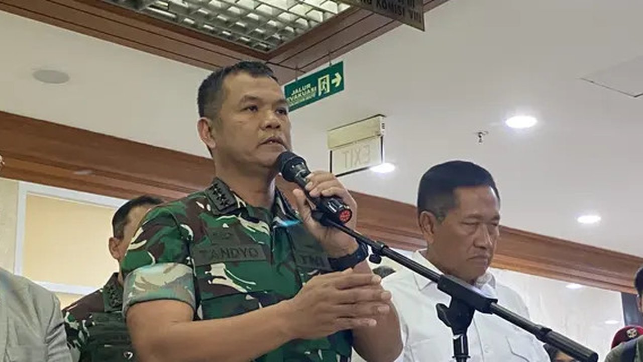 VIDEO: Wakil Panglima TNI Blak-blakan Kabar Darurat Militer Kerusuhan Meluas: Keinginan Mengambil Tak Ada!